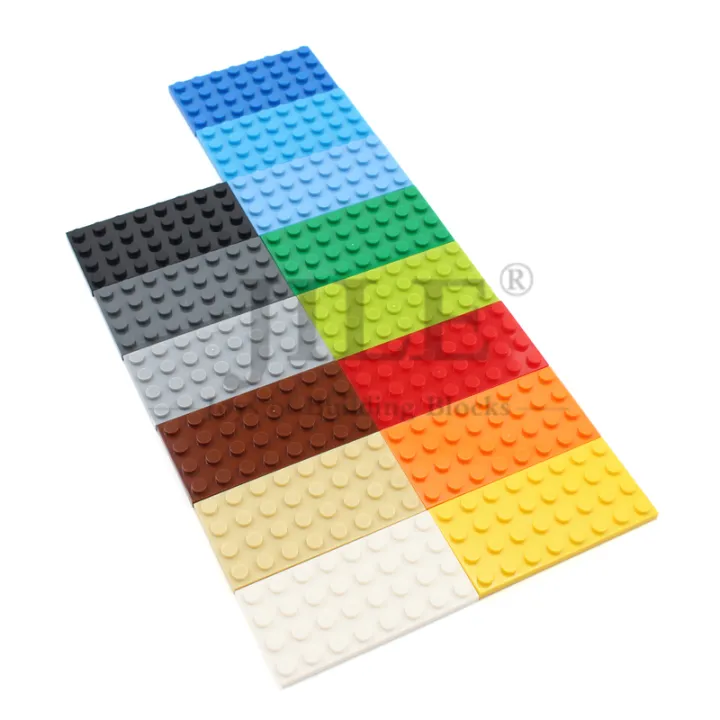15pcs%20Moc%203035%20Small%20Base%20Short%20Plate%204x8%20DIY%20Creative%20Enlighten%20Building%20Blocks%20Bricks%20Compatible%20with%20Assembles%20Kids%20Toys%20-%20Image%202