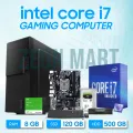 Freelancing Work - Core I7 CPU - Ram 8GB --SSD 120 GB OR HDD 500 GB GPU 2GB Built In Desktop Computer for freelancing and others working. 