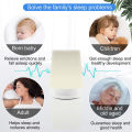 Smart White Noise Machine Baby Sleep Sound Machine Colorful Night Lights 34 Soothing Sounds Supports APP Remote Control. 