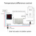 WIFI Dual Temperature Sensor Controller Tuya Thermometer Thermostat with 2 External Probe Boiler Water Heater Freezer Smartlife.