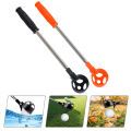 Retractable Golf Ball Picker Stainless Steel High Quality Portable Tools Telescopic Automatic Locking Picker Golf Ball Tools. 
