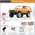 MN Model RC Car Mn168 1/12 Full Scale RTR 2.4G 4WD 280 Motor Proportional Off-Road Remote Control RC Truck Kids Toys Metal Parts.
