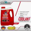 THREE GUYS Radiator Coolant Red – Premium Grade | Car Engine Coolant | German Engineered. 
