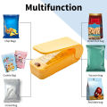 Mini Heat Bag Packaging Sealer Portable Plastic Bag Clip Sealing Machine Food Storage Seal Snack Sealing Kitchen Gadgets. 