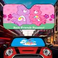 Cute Care B-Bears Anti-Scratch Windshield Sunshade Car Window Windscreen Cover Sun Shade Auto Sun Visor Car-covers Car Solar.