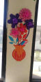 Wall decoration with chart fancy. 