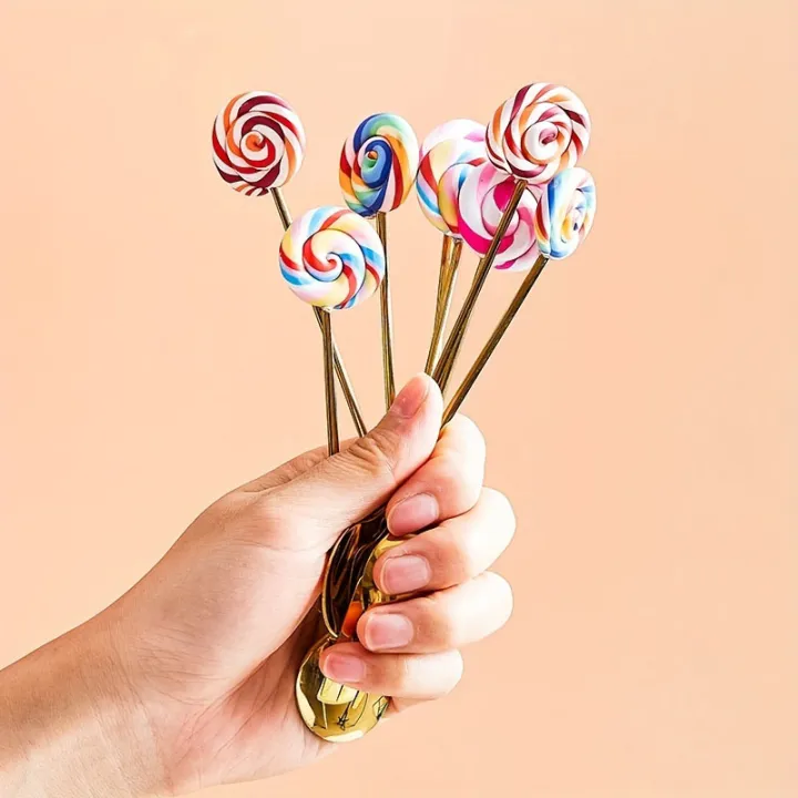 4PCS%20Stainless%20Steel%20Creative%20Candy%20Donut%20Dessert%20Fork%20Coffee%20Spoon%20Stirring%20Spoon%20Cartoon%20Creative%20Fork%20-%20Image%205