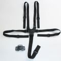 Baby Safety Belt 5 Point Harness Dining Feeding Chair Belts Baby Protection Universal Belt Lunch Seat Car Sleeping Fixed Belts. 