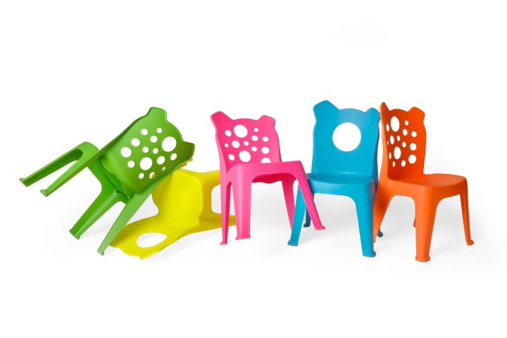 Phoenix Oli Chair for Kids,High Tempered Plastic,No Pade for light,Useful for kids,childrens,students,available in different colours