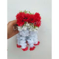 artificial flower gajray - artificial gajray - pair of gajra - gajra - heavy gajray - gajray. 