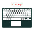 Wireless BT Keyboard For Samsung Galaxy Tab S10 Lite 2025 S9 FE S7 S8 Plus Touchpad Keyboard For Tab A9+ A8 S7FE Tablet Keyboard. 