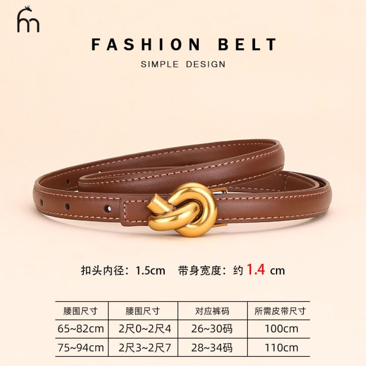 Real%20Leather%20Knot%20Belt%20for%20Women,%20Fashionable%20Belt%20with%20Buckle,%20Dress%20and%20Jeans%20Belt%20-%20Image%205