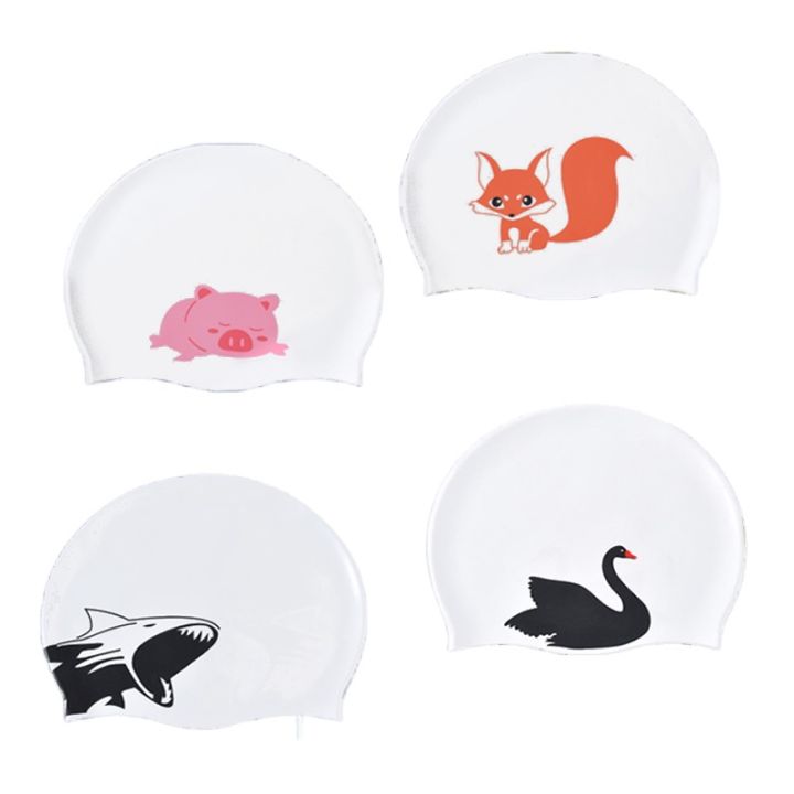 Silicone%20Swimming%20Cap%20Cute%20Animal%20Print%20Cartoon%20Swim%20Pool%20Water%20Sports%20Waterproof%20Caps%20for%20Men%20Women%20Boys%20Girls%20Adults%20Children%20-%20Image%205