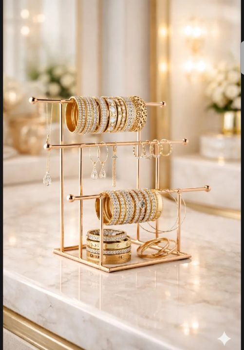 Gold%20Metal%20Jewelry%20Organizer%20-%20Necklace,%20Bracelet%20&%20Bangle%20Display%20Stand%20Holder%20-%20Image%205