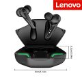 Lenovo X15 Pro Wireless Gaming bluetooth Headset TWS 5.0 Stereo Earbuds Low Latency Earphone Bluetooth Headphone With Mic for iPhone Xiaomi. 
