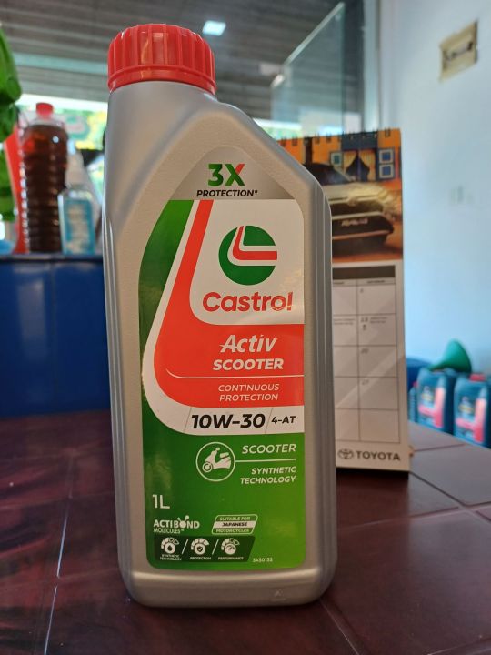 Castrol Activ Scooter 10W- 30 4At  synthetic technology