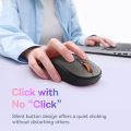 Baseus Wireless Mouse Bluetooth 5.0 3.0 2.4G Mode Silent Click Button 1600 DPI Mice for Computer Laptop Tablet Ergonomic Mouse. 