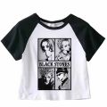 Nana Japanese Short Sleeves Anime Summer Crop Top T Shirt Casual Harajuku T Shirt Top Women Heart Graphic Tees Anime T-shirt. 