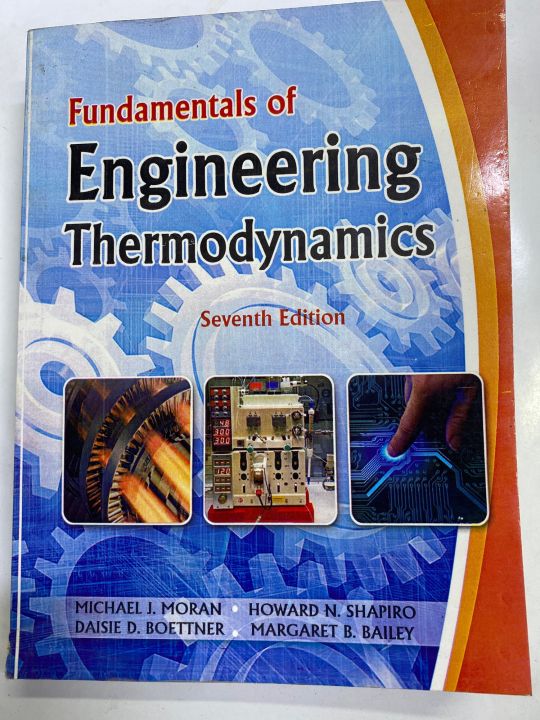 FUNDAMENTALS OF ENGINEERING THERMODYNAMICS 7th EDITION BY MICHALE J MORAN