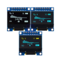 Small size 128 inch I2C interface mini LED display module for Arduino 0.96x64 0.96 "OLED LCD module. 