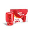 Good knight Flash Liquid Vapourizer | Mosquito Repellent Combo Pack (Machine + 1 Refill). 