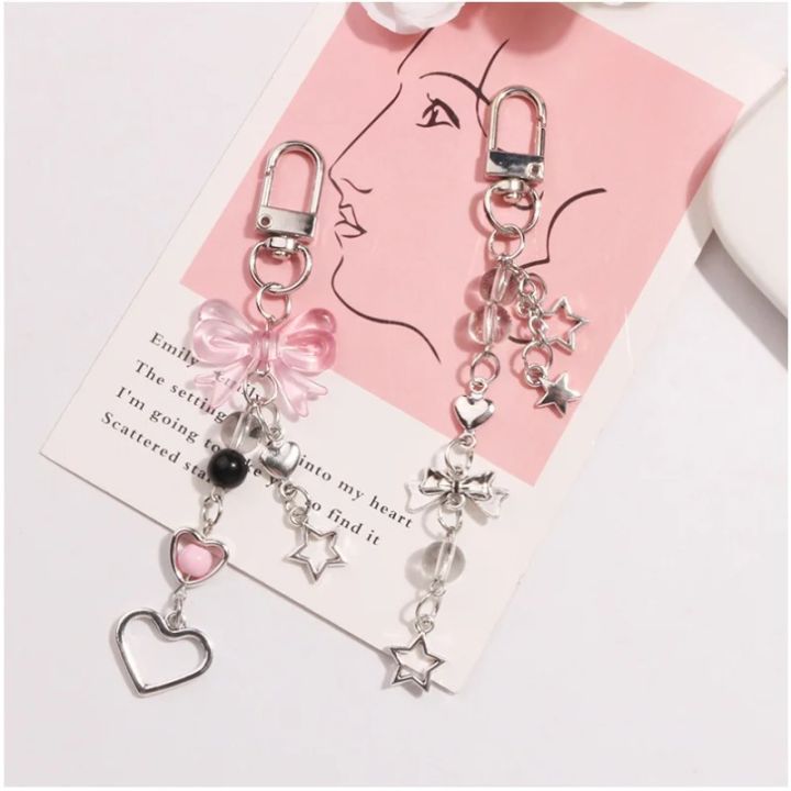 Y2K%20Kawaii%20Cute%20Phone%20Strap%20Charm%20Bow%20Heart%20Star%20Keychain%20Pendant%20Key%20Chain%20Bag%20Phone%20Chain%20Accessory%20For%20key%20All%20Phone%20Case%20-%20Image%203