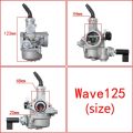 Carburetor wave125r dream125 carburetor carb wave 125 carburetor carburetor carb original Kabu. 