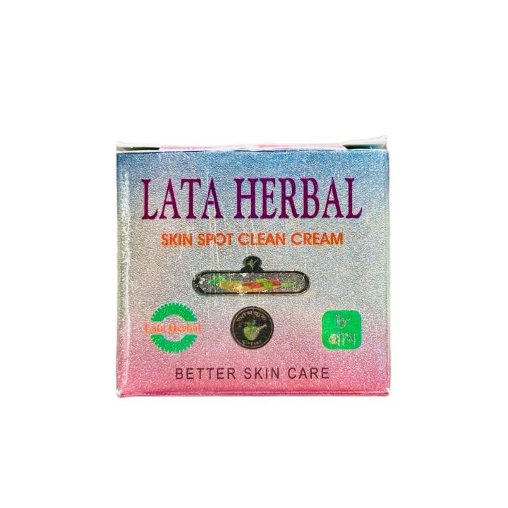 Lata Herbal Spot and Mesta Out Night Cream for Men & Women