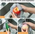 10 pcs Magic Cleaning Cloth  single -sided Metal Steel Wire Rags Kitchen Dish Pot Washdishing. 