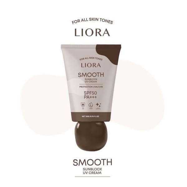 Liora%20Smooth%20Sunblock%20Uv%20Cream%20Spf%2050Pa+++%20Liora%20Smooth%20Sunblock%20Uv%20Cream,%20Liora%20Sunscreen,%20Mousse%20Texture,%20All%20in%20One%20(1%20Box)%2020%20Grams.%20-%20Image%206