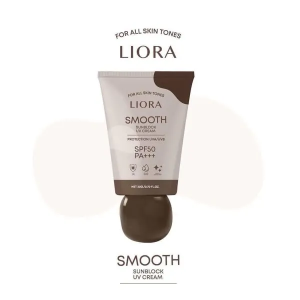 Liora%20Smooth%20Sunblock%20Uv%20Cream%20Spf%2050Pa+++%20Liora%20Smooth%20Sunblock%20Uv%20Cream,%20Liora%20Sunscreen,%20Mousse%20Texture,%20All%20in%20One%20(1%20Box)%2020%20Grams.%20-%20Image%206