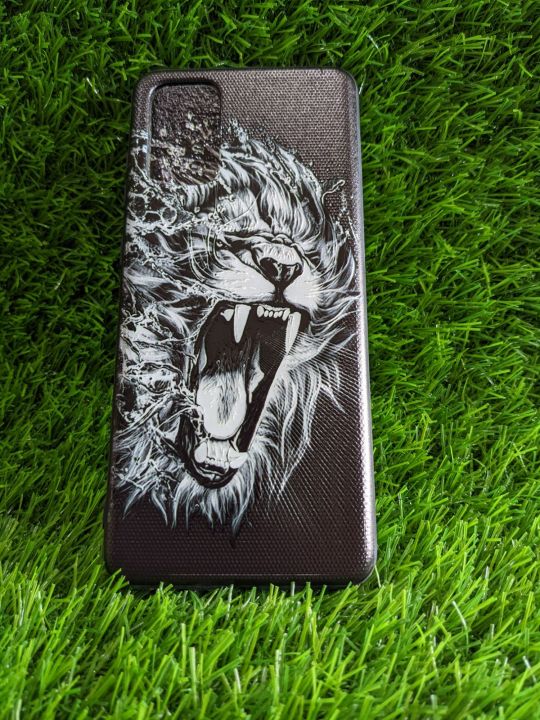 Samsung S20 lion logo  back cover