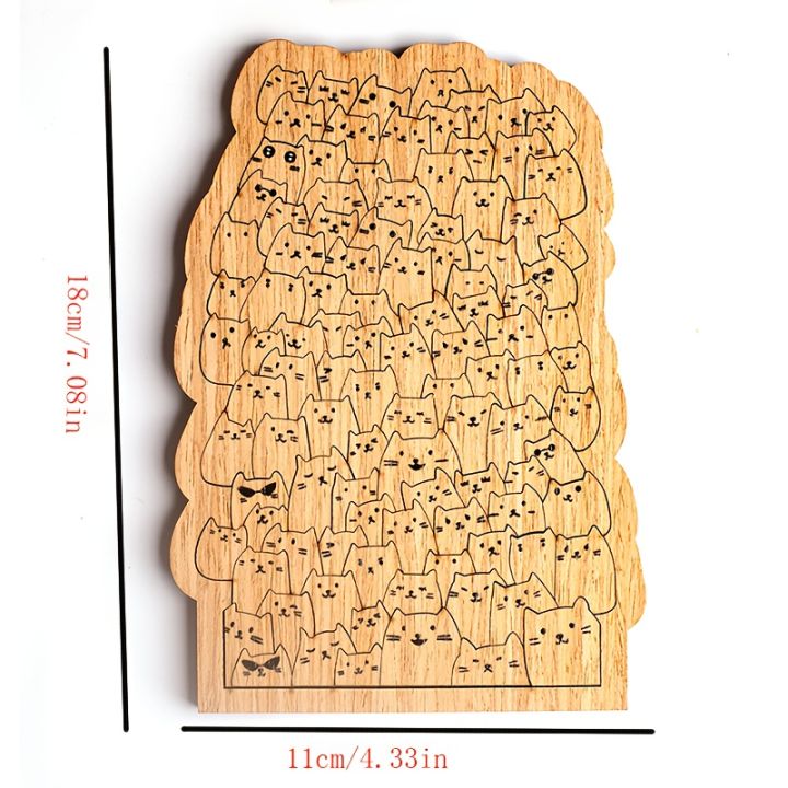 100%20Wooden%20Puzzle%20Kittens%20with%20High%20Difficulty%20Level,%20Perfect%20for%20Christmas%20and%20Halloween%20%20-%20Image%205