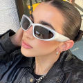 Popular Women's Sunglasses Punk Sunglasses Unique Oval Sun Glasses Men Goggle Shades Mirror Colorful Y2K Eyewear.