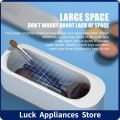 Portable Ultrasonic Cleaning Machine High Frequency Vibration Wash Cleaner Remove Stains Jewelry Watch Glasses Washing Machine. 