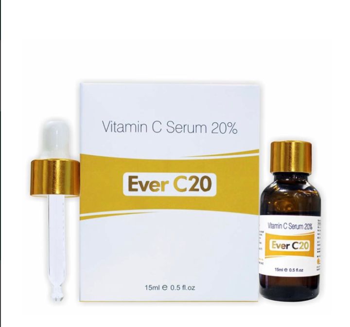 Ever C20 Vitamin C Serum 20% 15ml