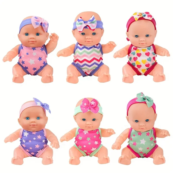 Mini%20Silicone%20Reborn%20Dolls%20Realistic%20Smiling%20Newborn%20Baby%20Doll%20Simulation%20Baby%20Dress%20Up%20Soft%20Rubber%20Doll%20For%20Girls%20Toddler%20Gift%20-%20Image%204