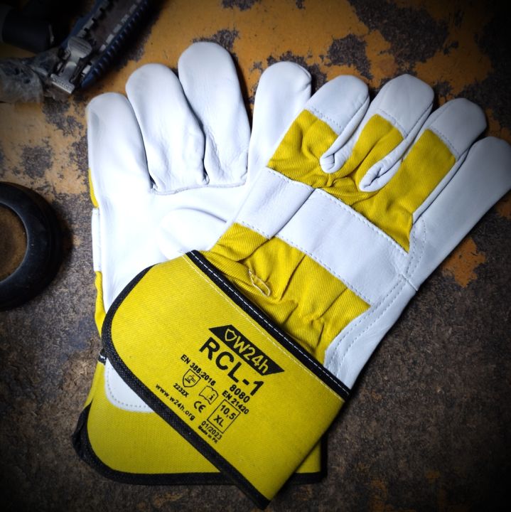 LEATHER WORKING GLOVES SAFETY