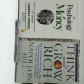 thinkgrow rich & psychology of money (2)books #combo SAT. 