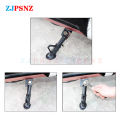 Motorcycles Scooter Kickstand Side Lining Stand Kick Foot Bracket With Spring Bolt Hole Distance Adjustable 14/16/18/20/22/24cm. 
