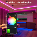 5M 10M 20M Zigbee 3.0 RGB+CCT LED Strip 24V Flexible Dimmable Ceiling Room Lighting Party Decor for Alexa ECHO SmartThings Tuya. 