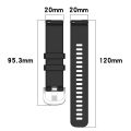 18mm 20mm 22mm Watch Straps For Garmin Venu 3/3s/2/2s Silicone Watchbands Strap For Garmin Vivoactive 3/4/4s/Forerunner 245 Band. 
