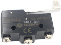 Buy 6/30 ++ micro switch with wheel drive 15A 250V 1no 1NC micro switch with wheel drag limit switch microswitch model TM-1703. 
