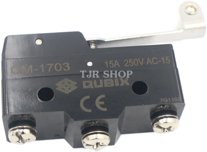Buy%206/30%20++%20micro%20switch%20with%20wheel%20drive%2015A%20250V%201no%201NC%20micro%20switch%20with%20wheel%20drag%20limit%20switch%20microswitch%20model%20TM-1703%20-%20Image%204