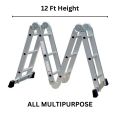 Multi-Purpose Ladder - 12 ft 150kg. 