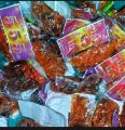 Burmese 555 Dry Jhal Boroi Achar (25 Pcs). 