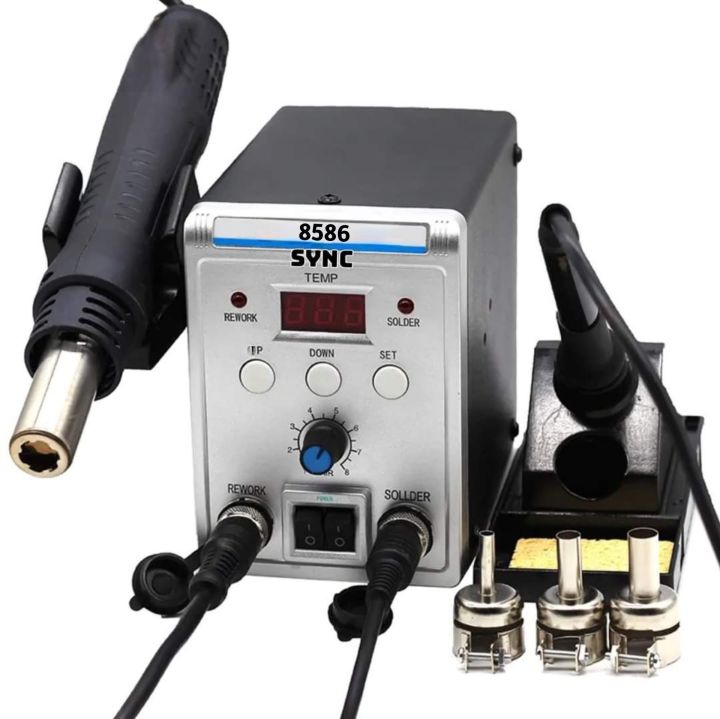 Ic Rework Temp SMD Hot Air Rework Station / Heat Station / Hot Air Station ...