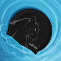COPOZZ Water Sports Women Men Swimming Cap Ear Protect Long Hair Large Swim Pool Hat Professional Sports Waterproof Swim Cap. 