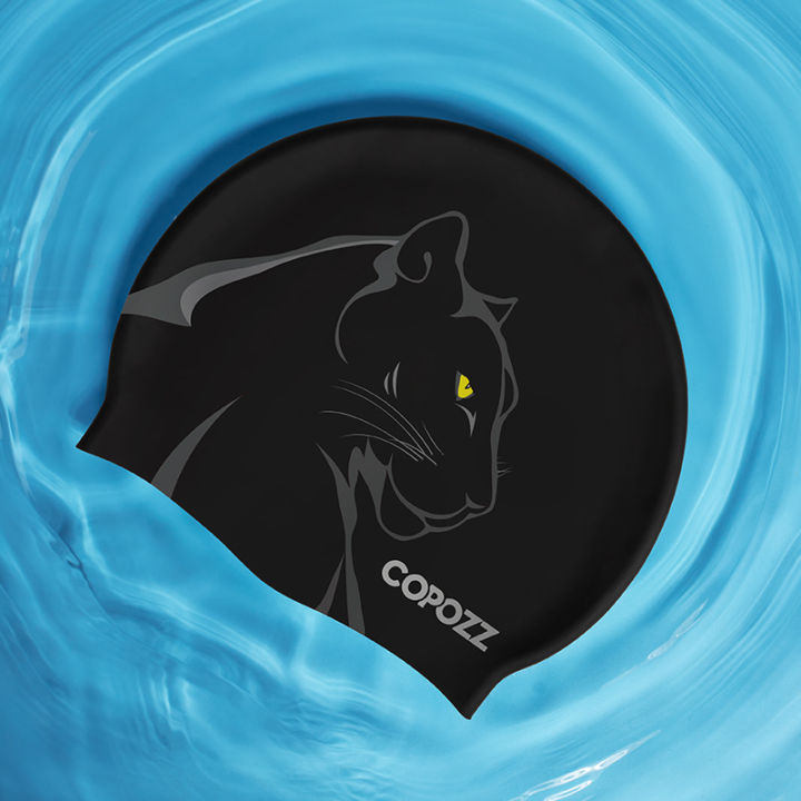 COPOZZ%20Water%20Sports%20Women%20Men%20Swimming%20Cap%20Ear%20Protect%20Long%20Hair%20Large%20Swim%20Pool%20Hat%20Professional%20Sports%20Waterproof%20Swim%20Cap%20-%20Image%207
