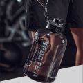 1.7/2.7L Sports Water Bottle Large Capacity Travel Water Bottle Flip Leak Proof Water Cup Environmentally Plastic Water Bottles. 